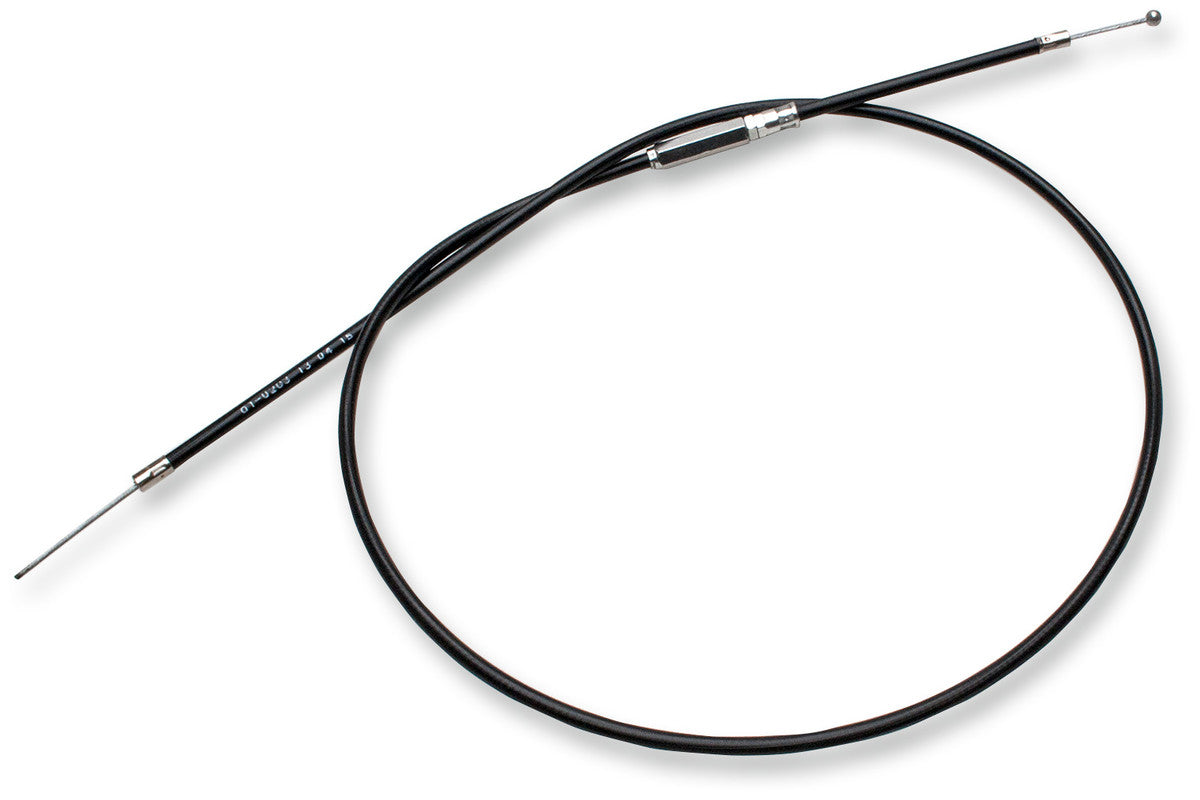 UNIV COMP REL/THROTTLE CABLE BLACK VINYL