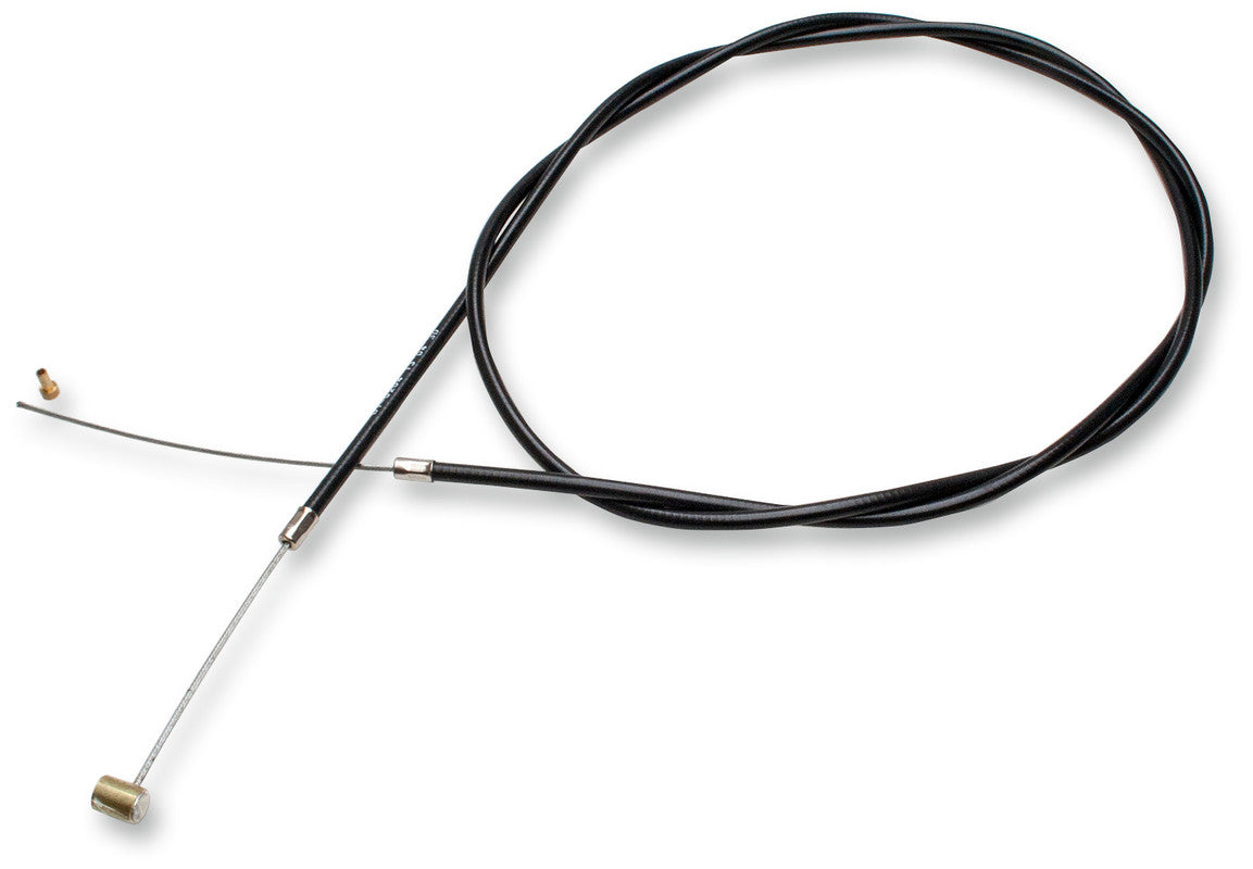 UNIV CLUTCH/FRT BRAKE CABLE BLACK VINYL