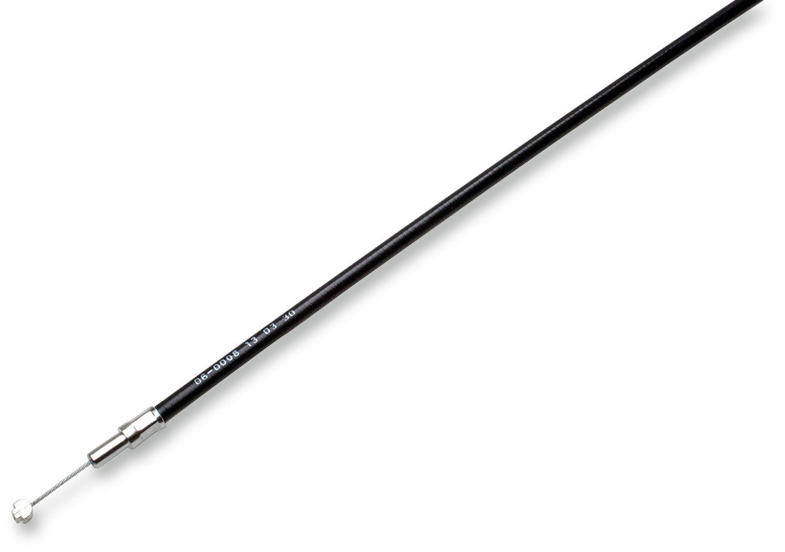 THROTTLE CABLE BLACK VINYL