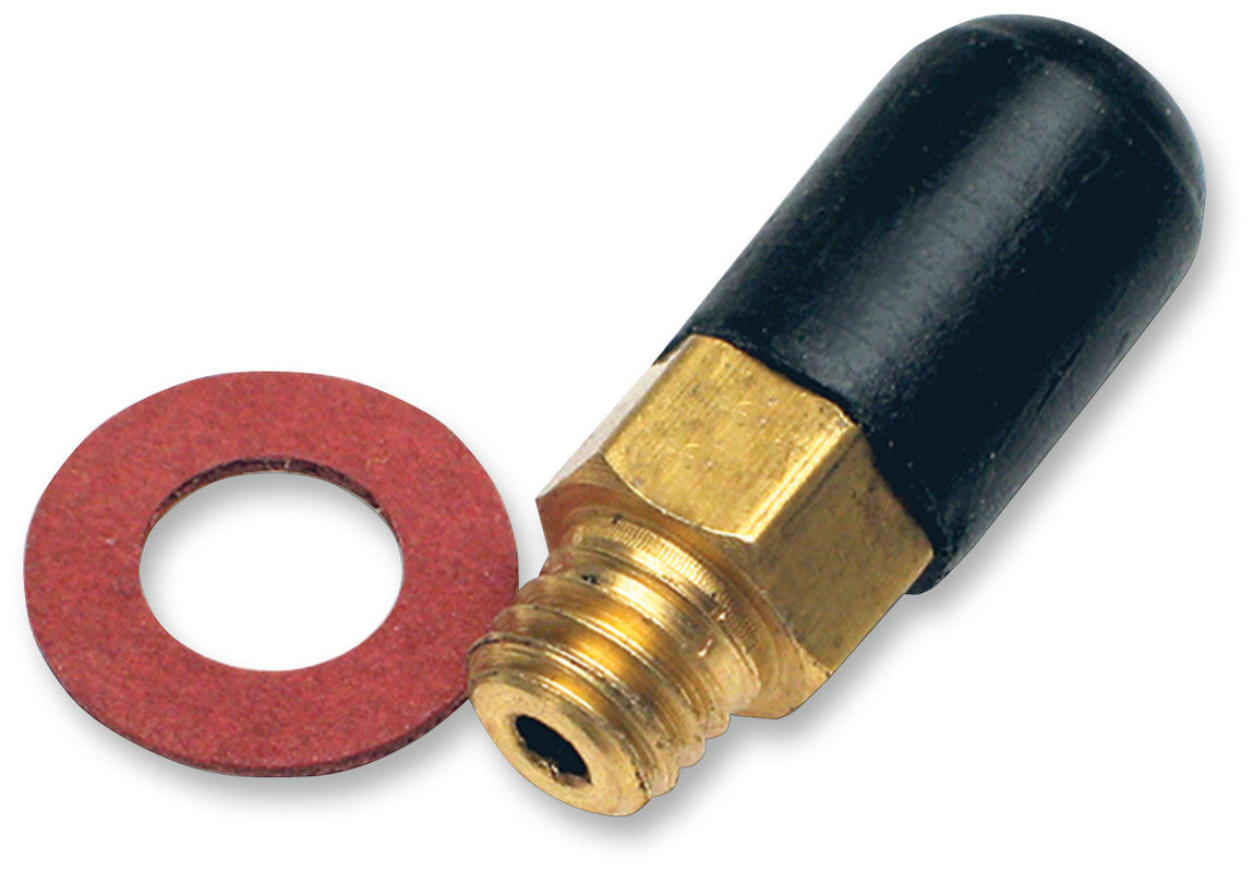 VACUUM ADAPTER BRASS W/CAP 6mm X P1.0mm TOOL