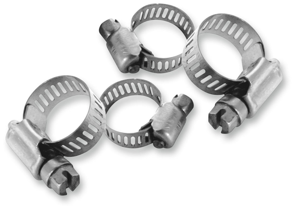 HOSE CLAMP 1/4" TO 5/8" PK/10