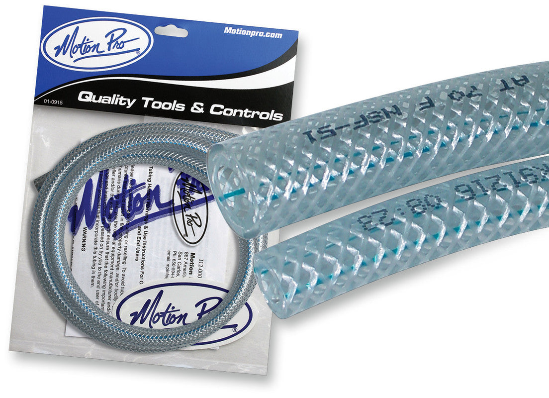 MP BRAIDED VINYL FUEL LINE 3/8" ID X 3'