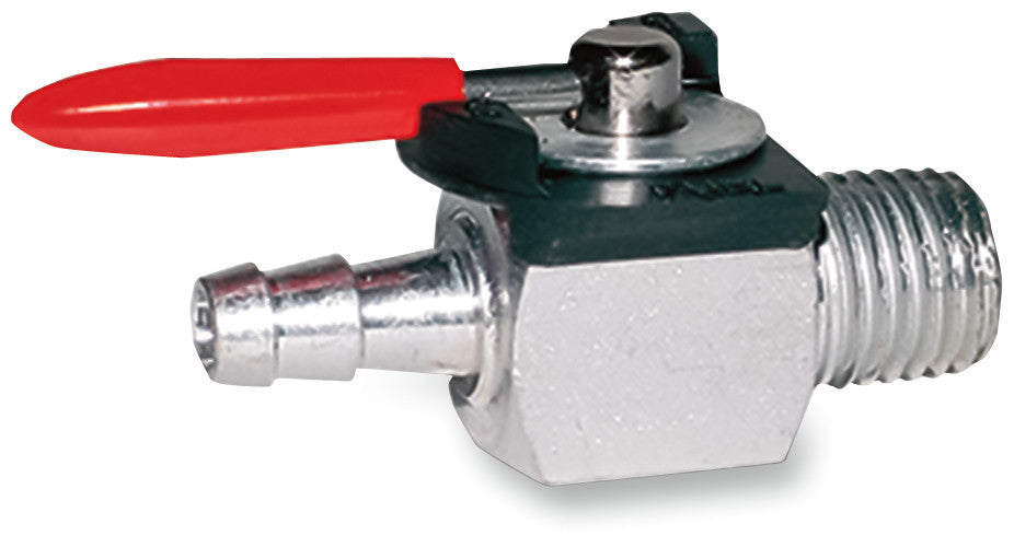 FUEL VALVE- 1/4 NPT & 1/4" BARB