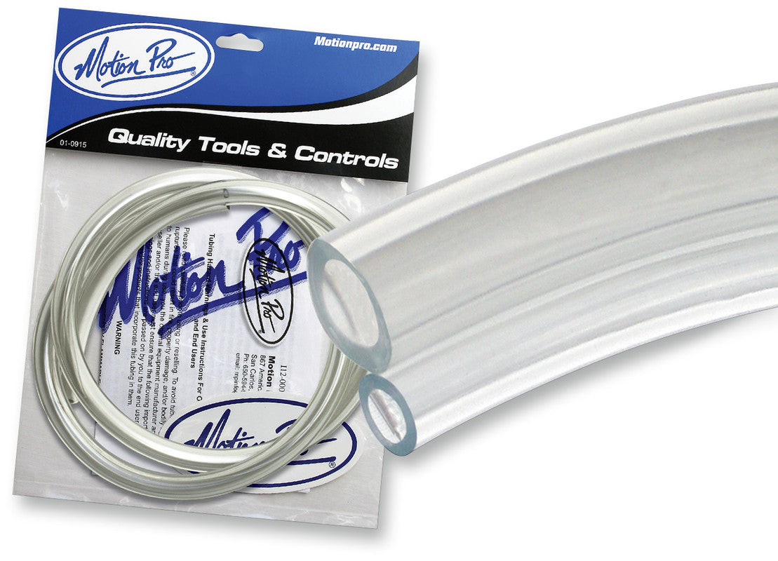 MP CLEAR PVC FUEL LINE 3/8" ID X 3'