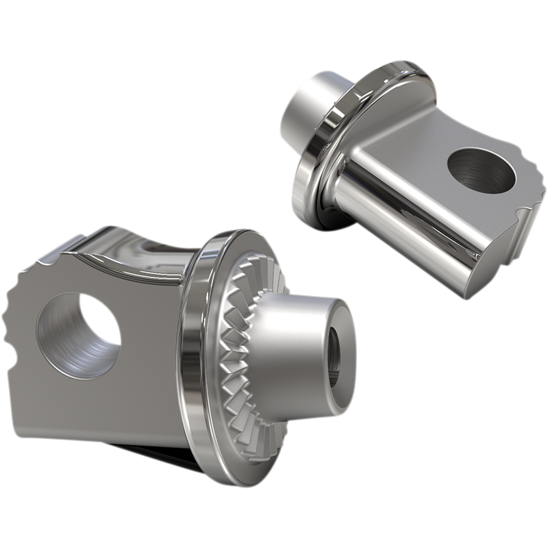 Footrest Adapers for H-D Male Mount Clevis, Stainless