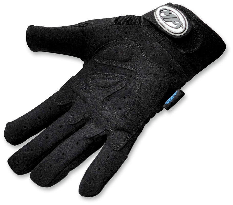 TECH GLOVES MEDIUM BLACK