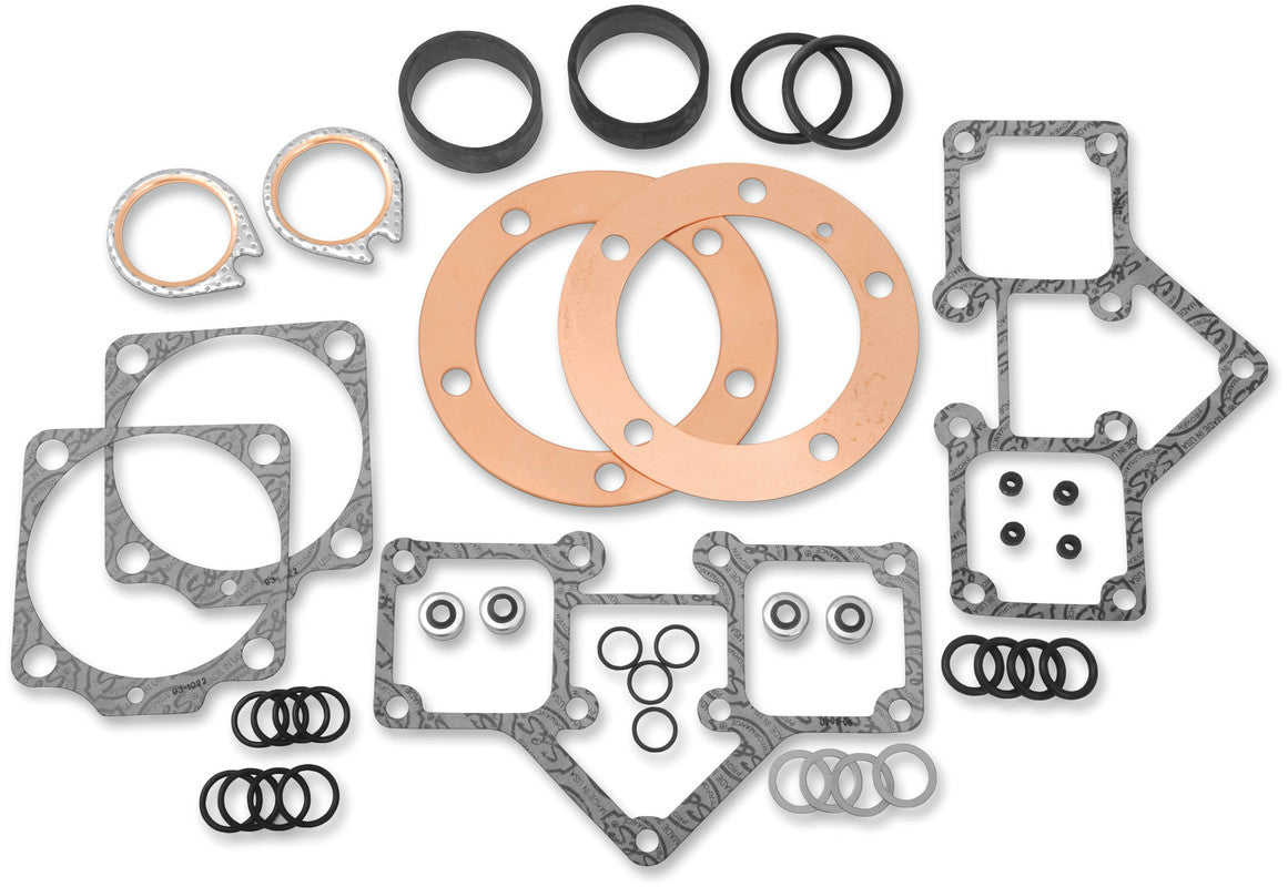 66-84 TOP END GASKET SET 3-5/8" BORE