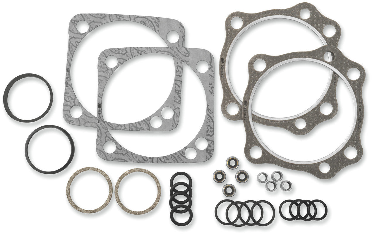 84-06 4-1/8" SSW+ TOP END GASK KIT