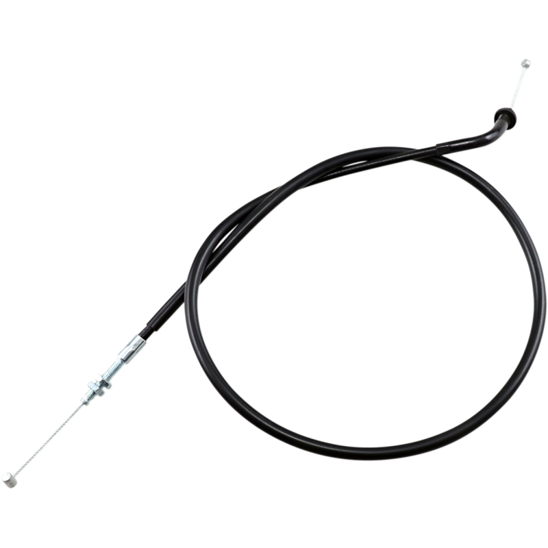 THROTTLE CABLE BLACK VINYL