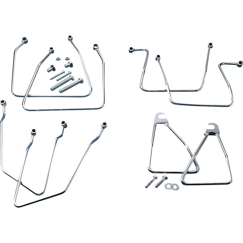 82-94 FXR S/BAG SUPPORT BRACKETS