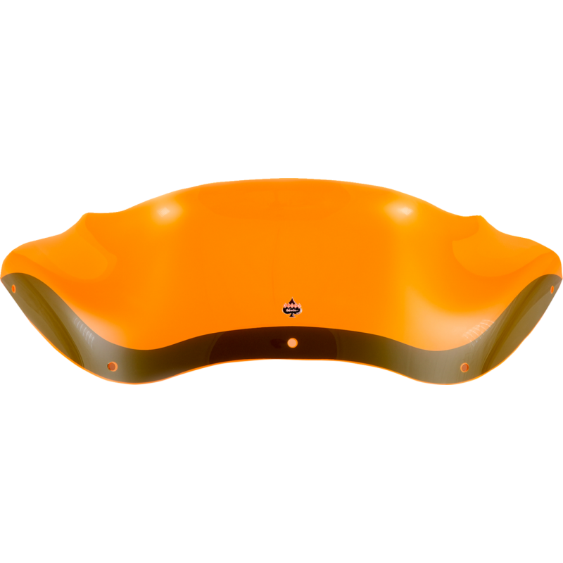 WINDSHIELD FLTR 8" ORNG