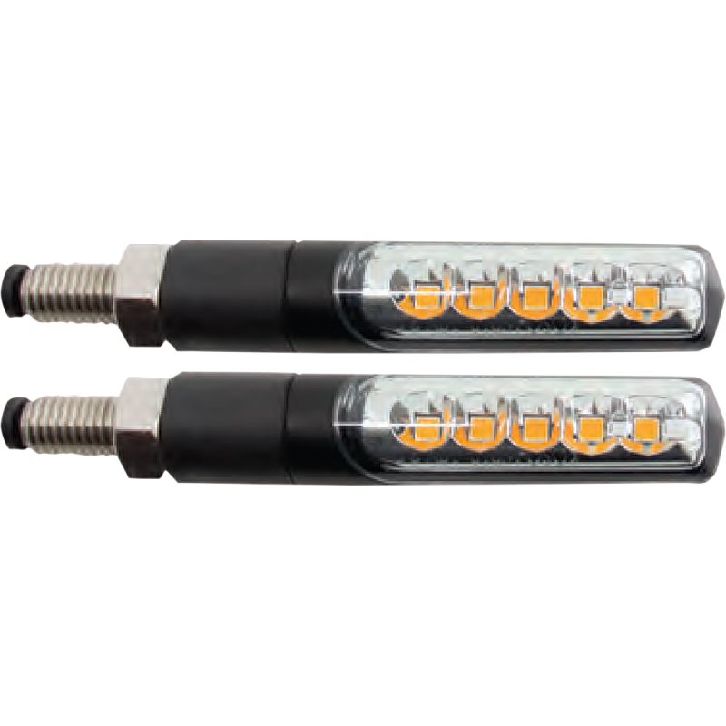 ELECTRO LED INDICATOR LIGHT SMOKE LENS