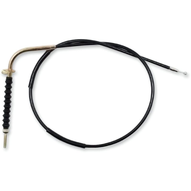 BRAKE CABLE FRONT BLACK VINYL