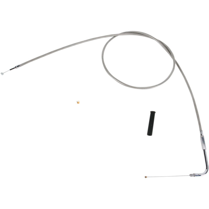 S/STEEL THROTTLE CABLE