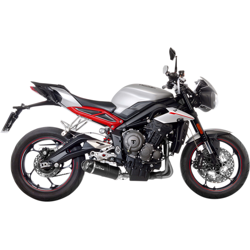 MUFFLER LV1 BLK TRI 765