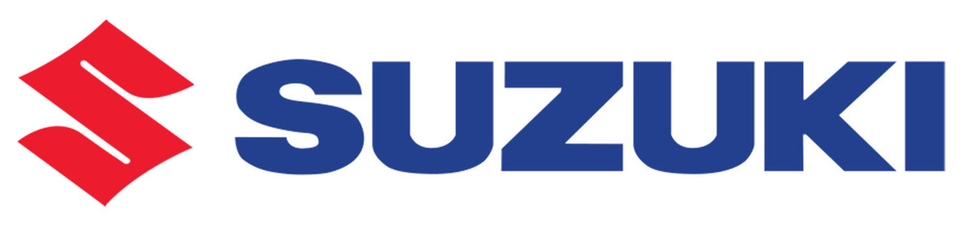 5-PACK LOGO STICKERS - SUZUKI