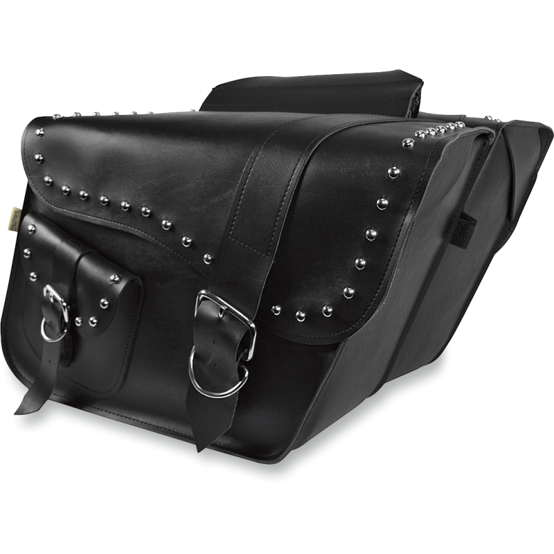 SADDLEBAG RANGER STDDED LARGE SLANT