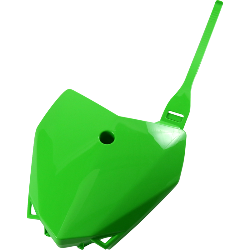 Front # Plate- KLX110/110L:10-22 green