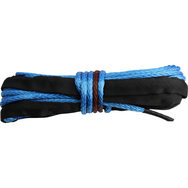 WINCH ROPE - SYNTHETIC - BLUE - 1/4" X 50'