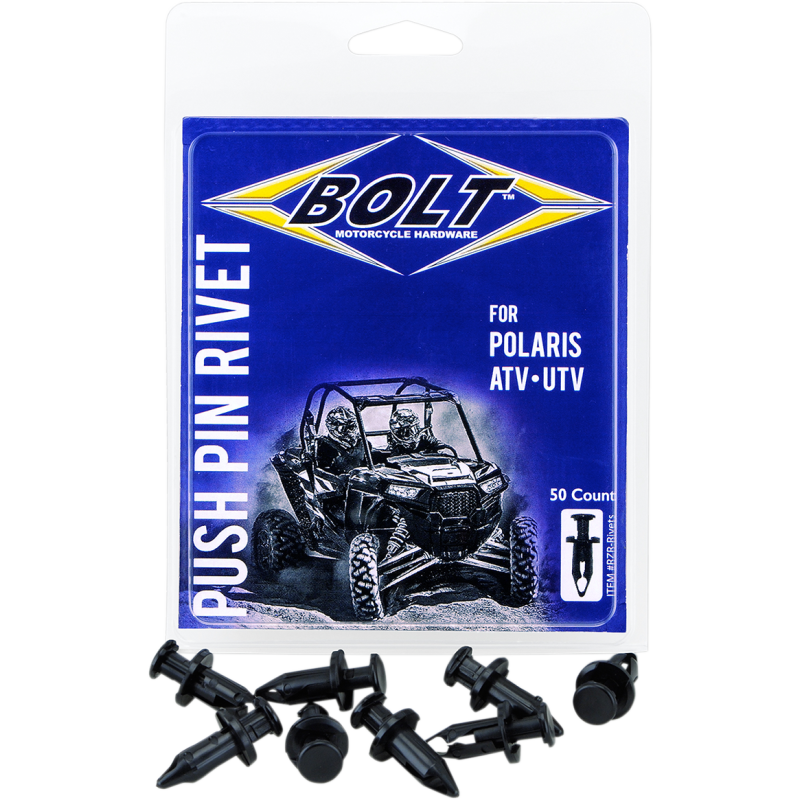 50pk of Polaris Style UTV Rivets (Kt)