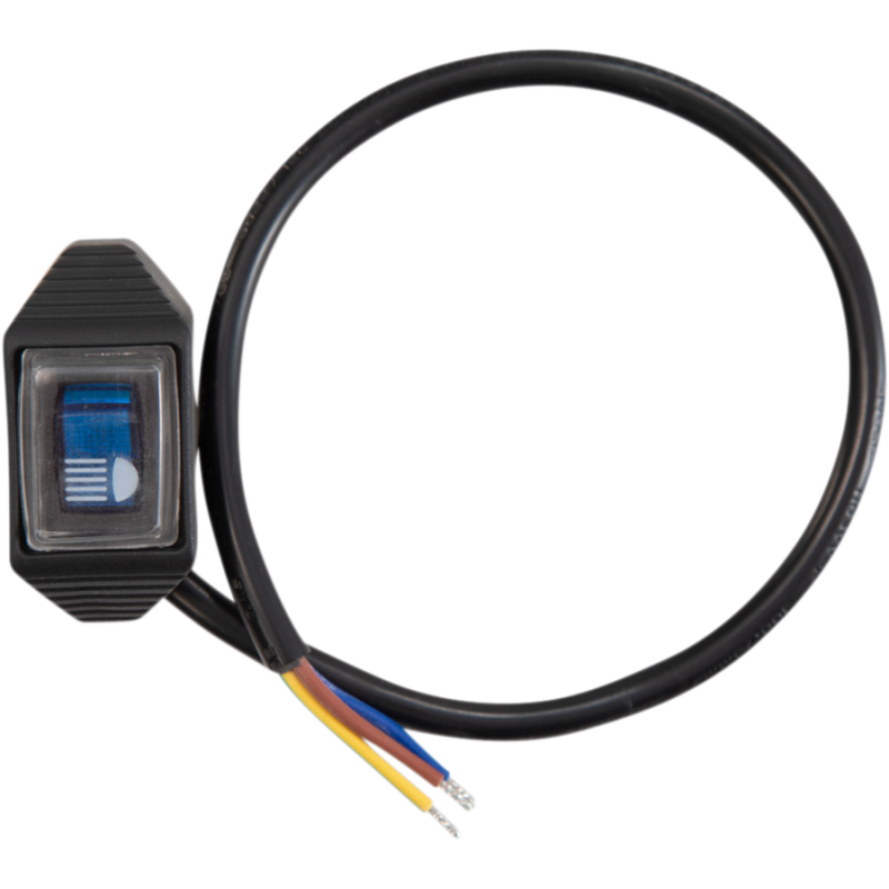EVO HIGH BEAM SWITCH COCKPIT HIGH BEAM BR BLUE
