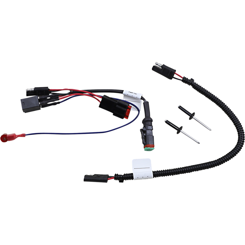 WIRING HARNESS AND MOUNT