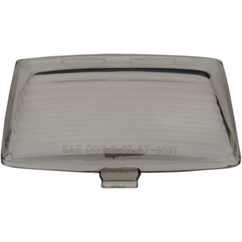 84-13 FLHT FRT FEND TIP LIGHT LENS SMK