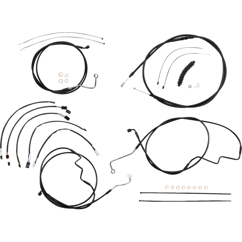 CONTROL CABLE KIT XR SBB