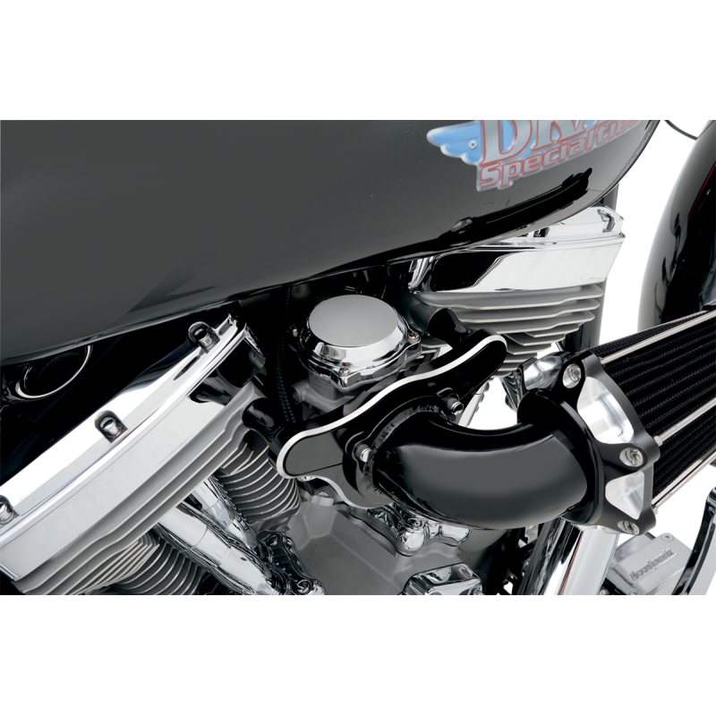 88-06 CV CARB TOP SMOOTH CHROME (EA)