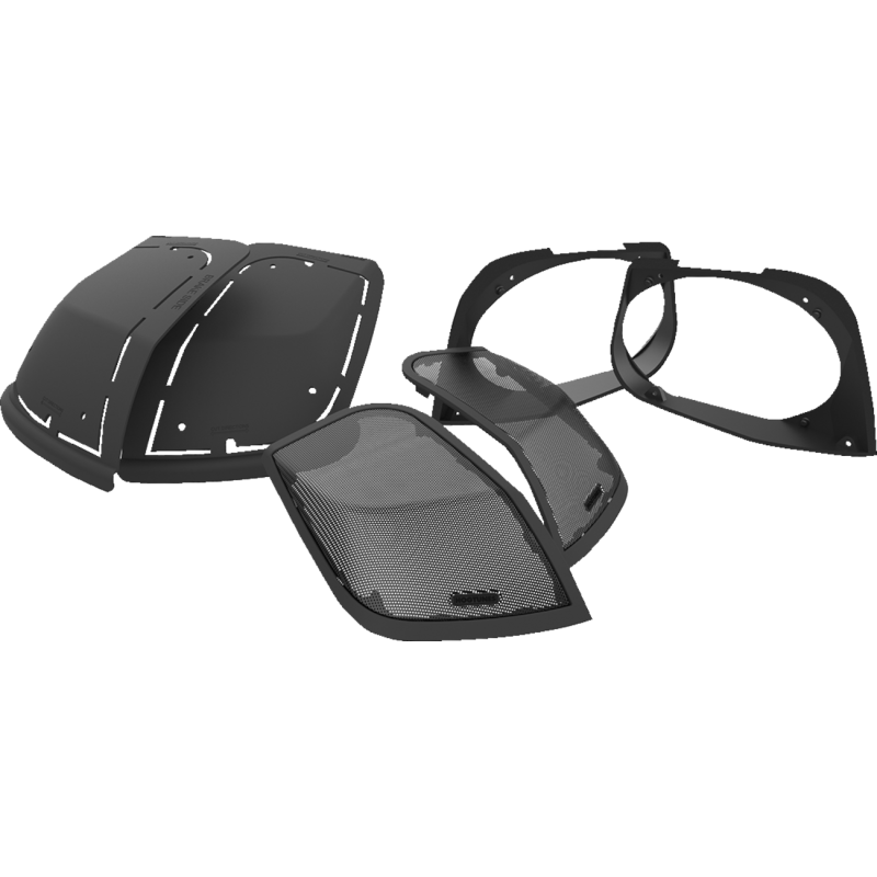CUT IN LID ADAPTORS FOR 6X9" SPEAKERS FOR 14-23 MODELS