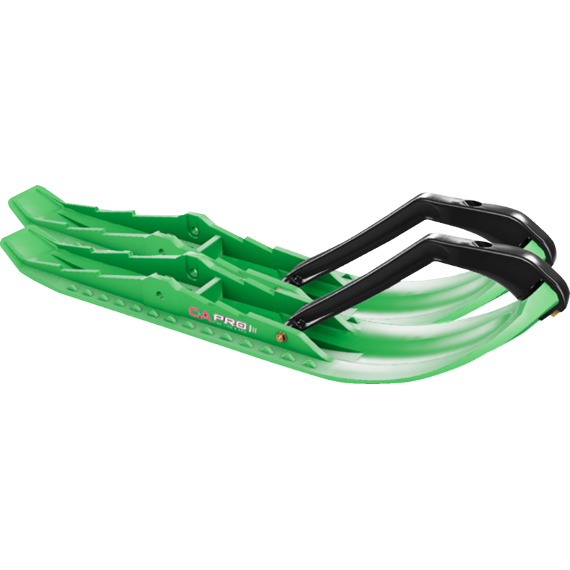 TMX Ski Set - Green