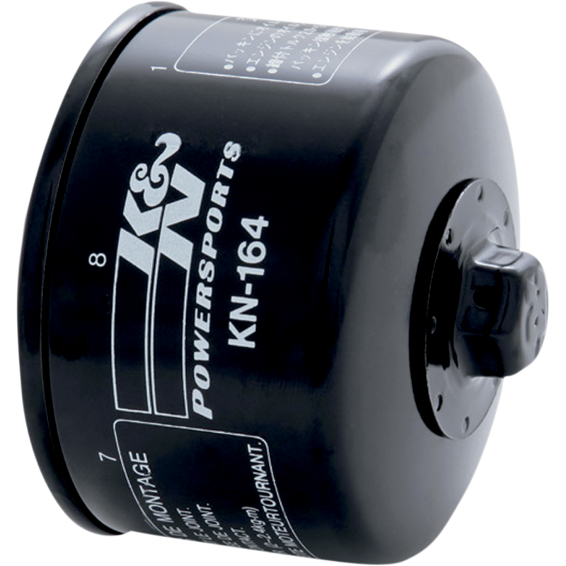 KN-164 HIGH PERFORMANCE OIL FILTER K&N
