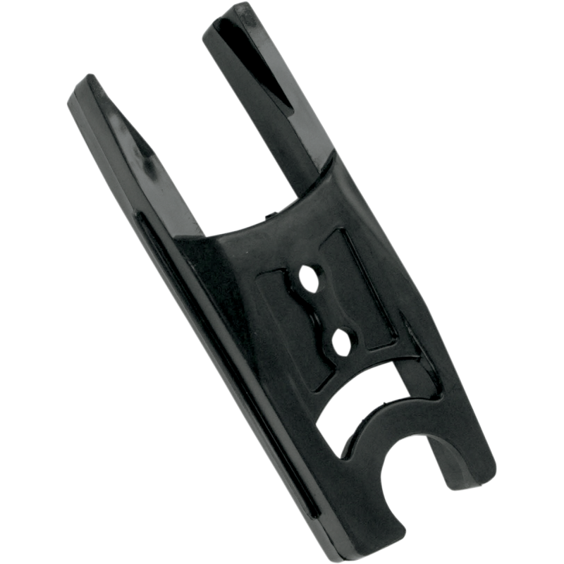 YZ85 02-08 S/ARM CHAIN SLIDER BLACK