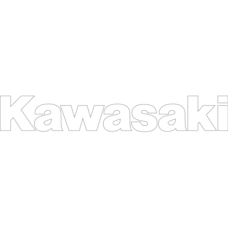 3' DIE CUT STICKER - KAWASAKI