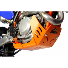XTR SKIDPLATE 8MM KTM EXCF450-500 ORANGE