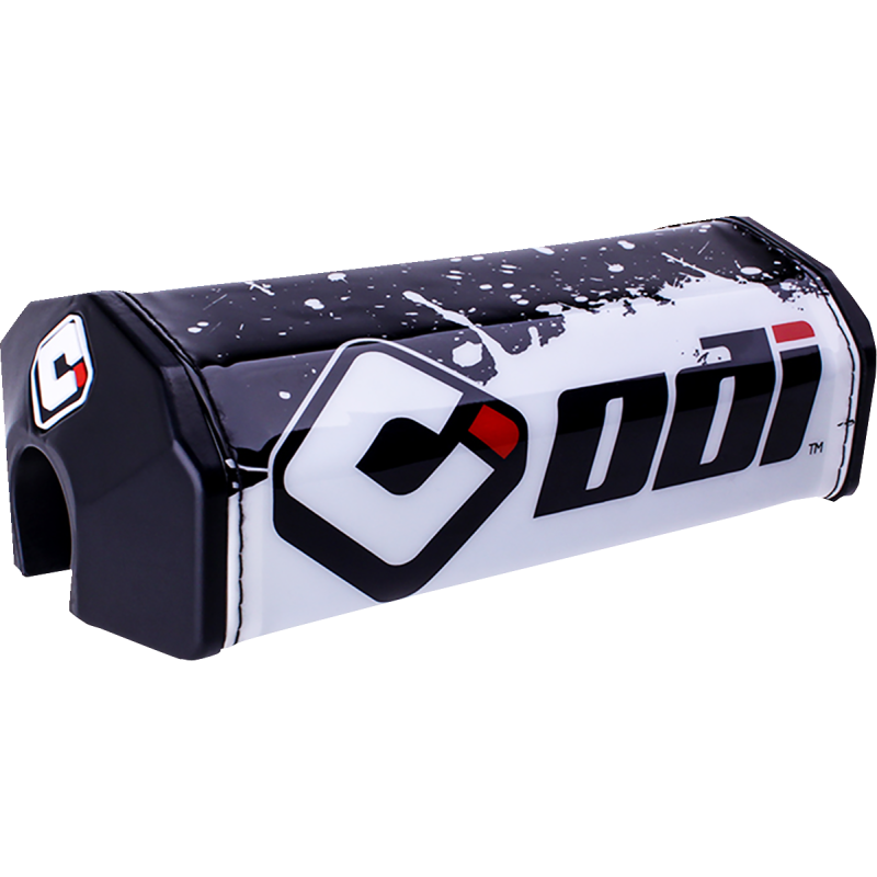 MX BAR PAD SPLTR BLK/WHT