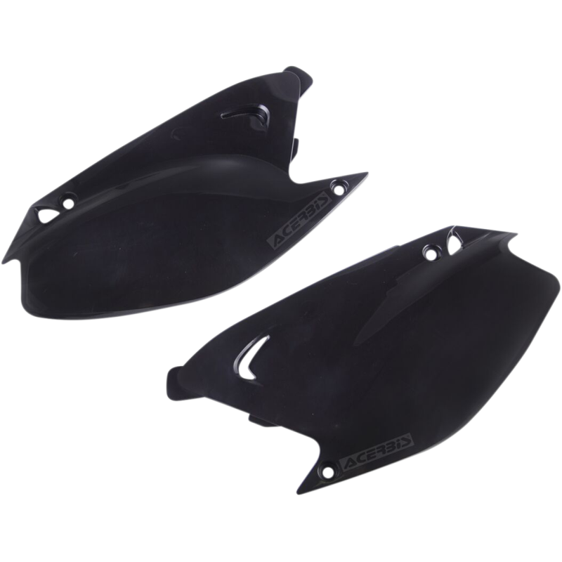SIDE PNL- KX125:03-05 KX250:03-07 BLACK
