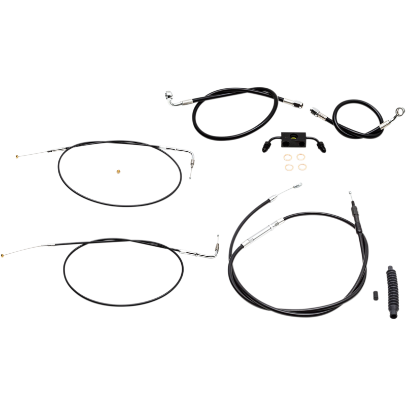 CABLE KIT BK MINI 2014-17 XL ABS