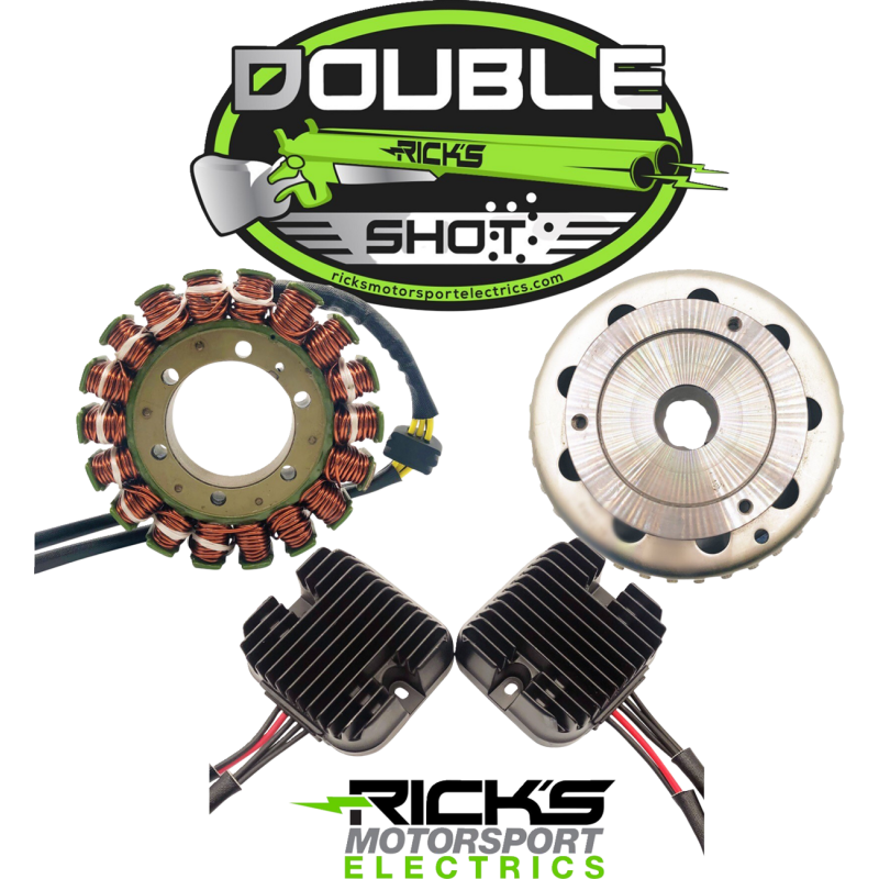CHARGING KIT DOUBLE SHOT