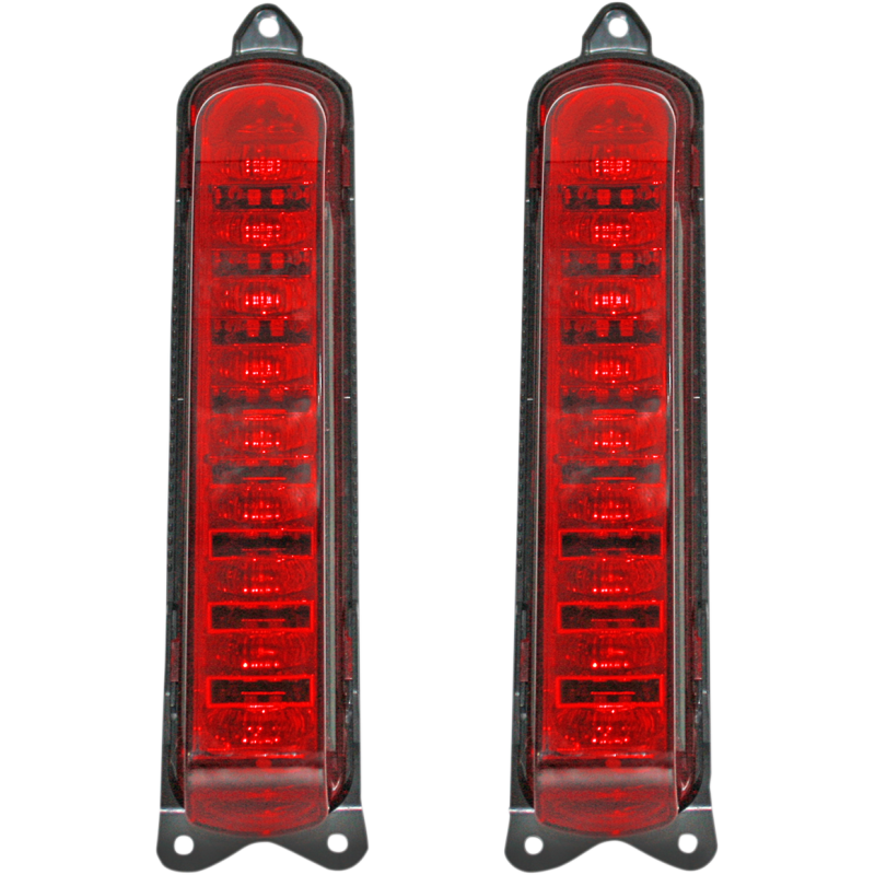 ProBEAM CVO Replacement Panels - Red Lens - Pair