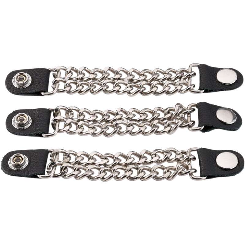 VEST EXTENDER 3 PK CHROME
