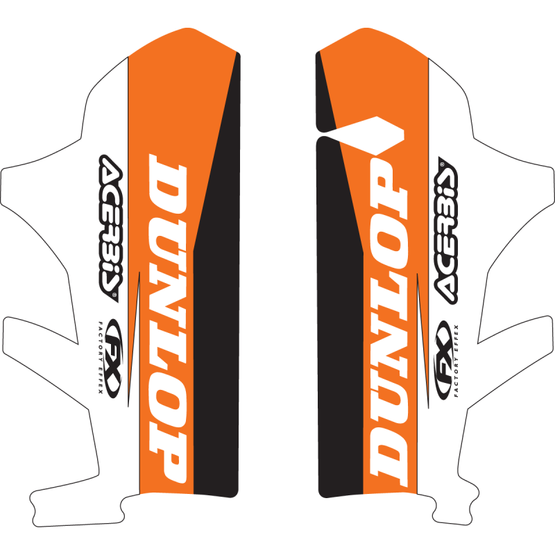 08-14 SX/EXC/MXC/XC OEM LOWER FORK DCL