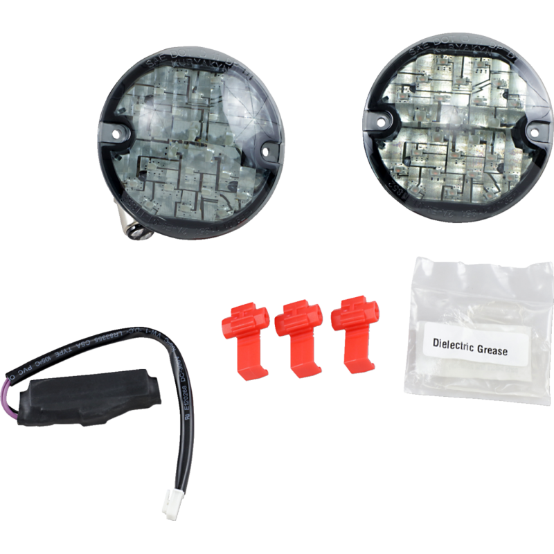 89-17 ASSORT FLAT SMK LED FRT T/S LENS PN 5441