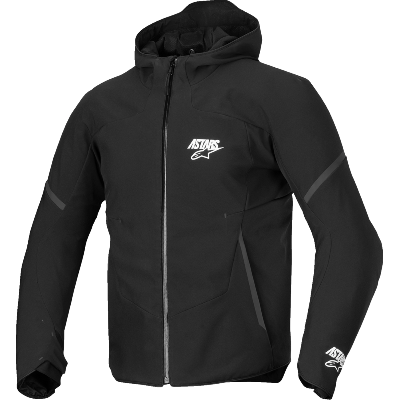 JACKET AEROSHELL WP BLACK 2X