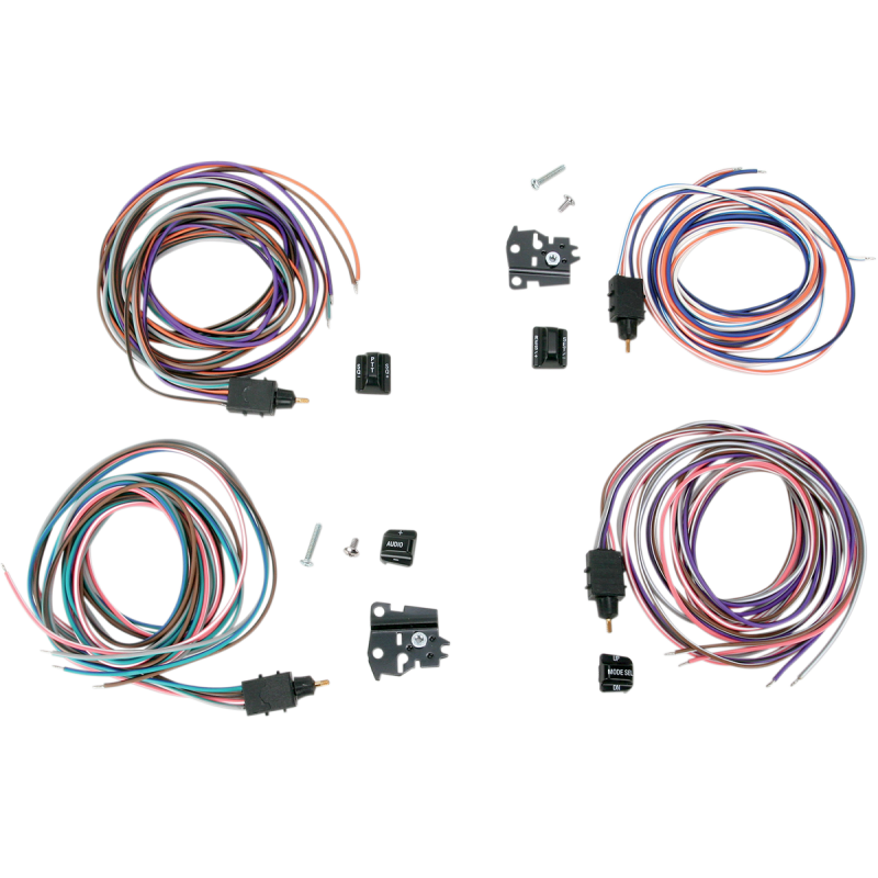 96-13 RADIO/CRUISE SWITCH KIT BLACK