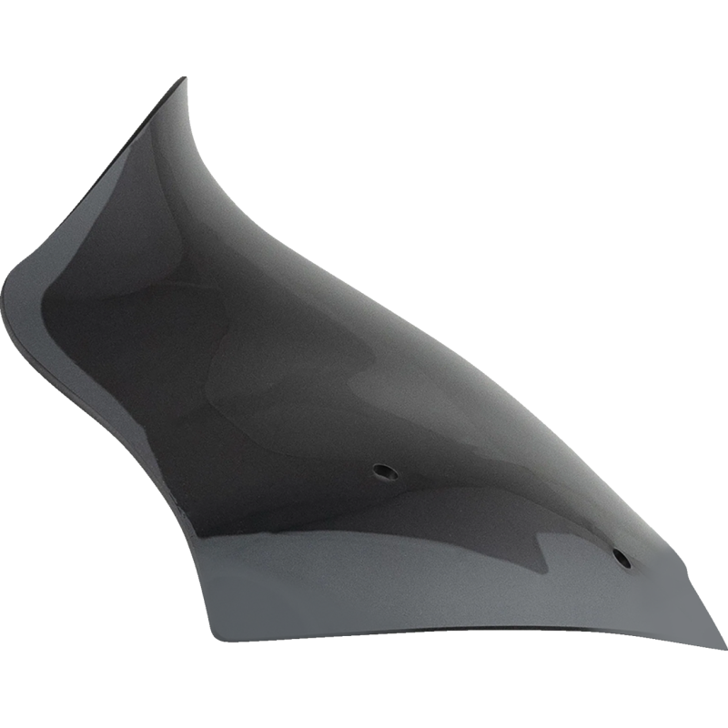 Sport Flare™ Windshield - 11" - Dark Smoke - FLTR