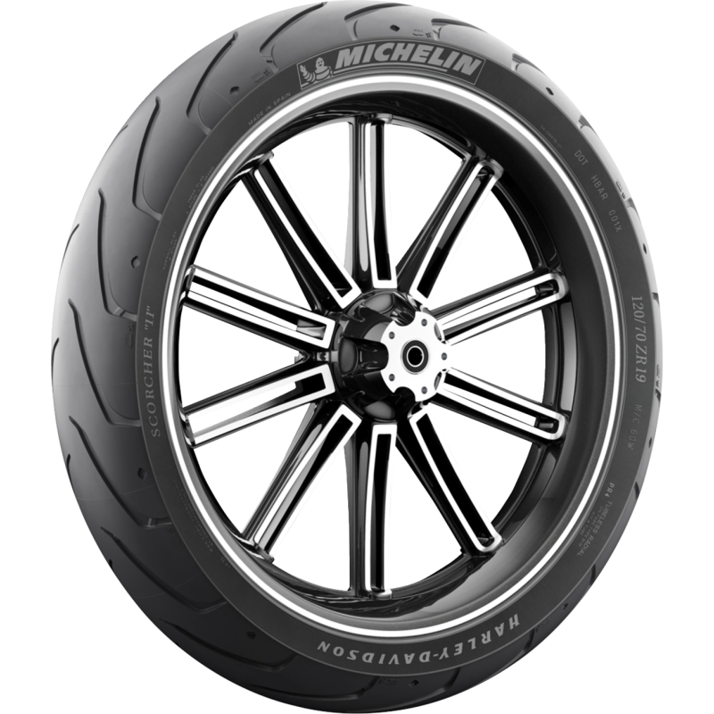 120/70ZR18 (59W) SCORCHER 11F FRONT