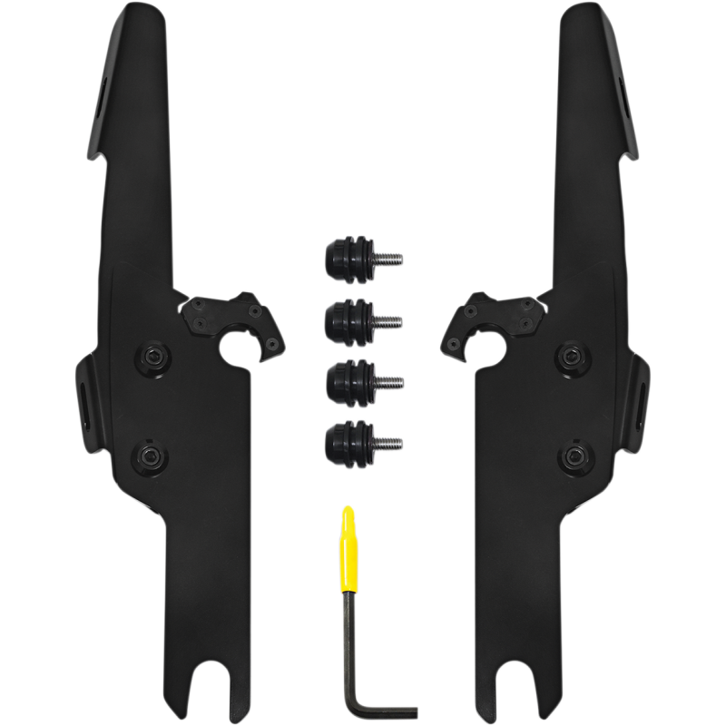 MOUNT KIT F/S/BW FLHRS/XS BK