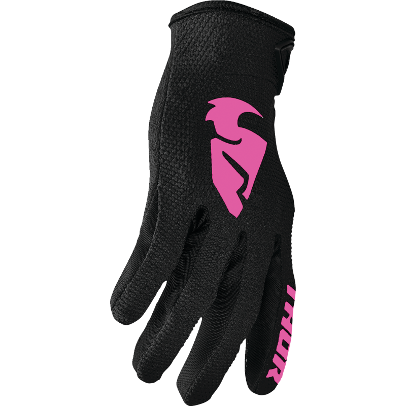 GLOVE WMN SECTOR BK/PK XL