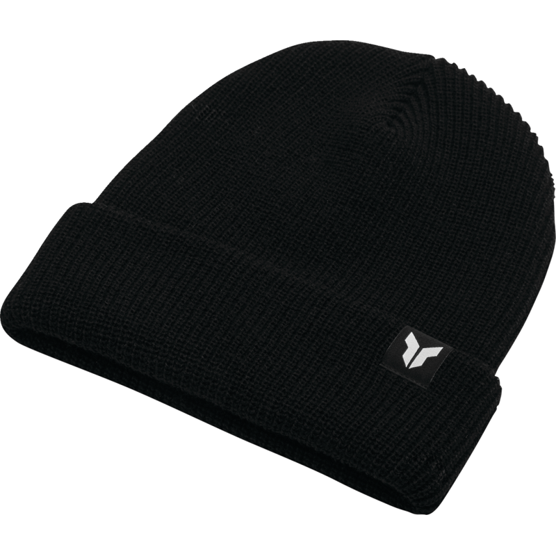 BEANIE ICONIC BLACK